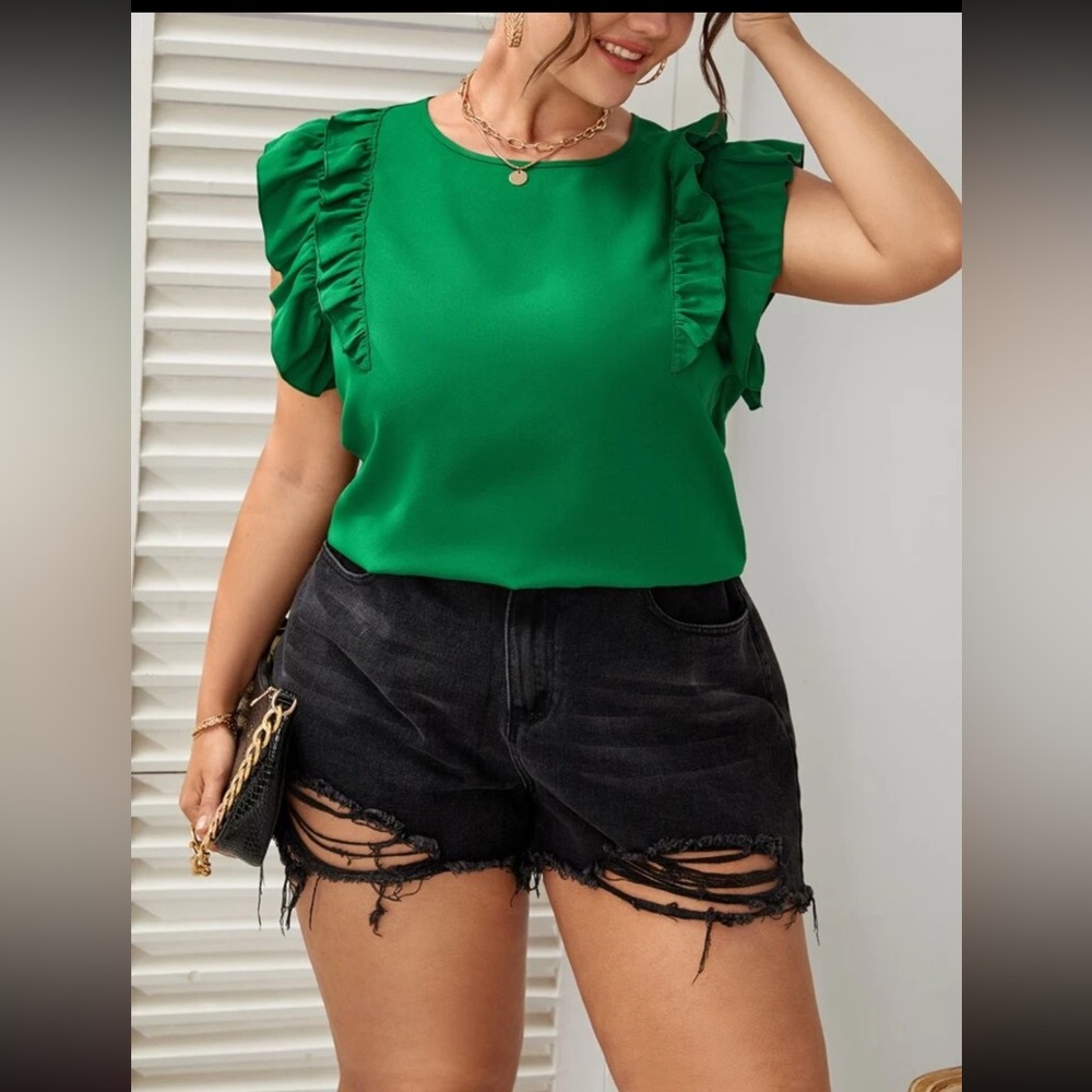 New plus size blouse